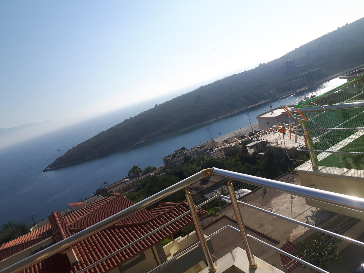 Saranda Beach Apartment Exterior foto